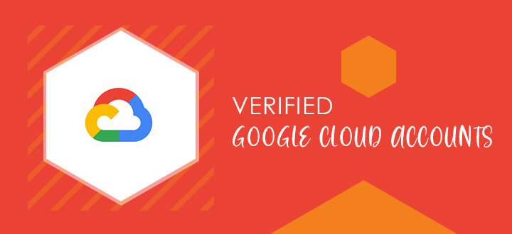 Buy Google Cloud Accounts