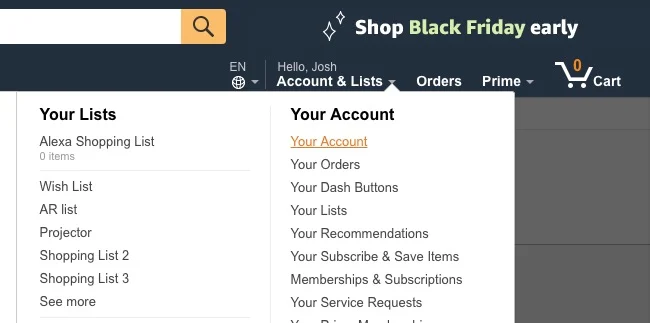 Buy Amazon Prime Accounts
