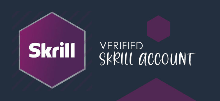 Buy Skrill Account
