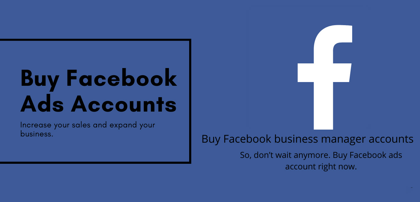 Buy Facebook Ads Accounts 