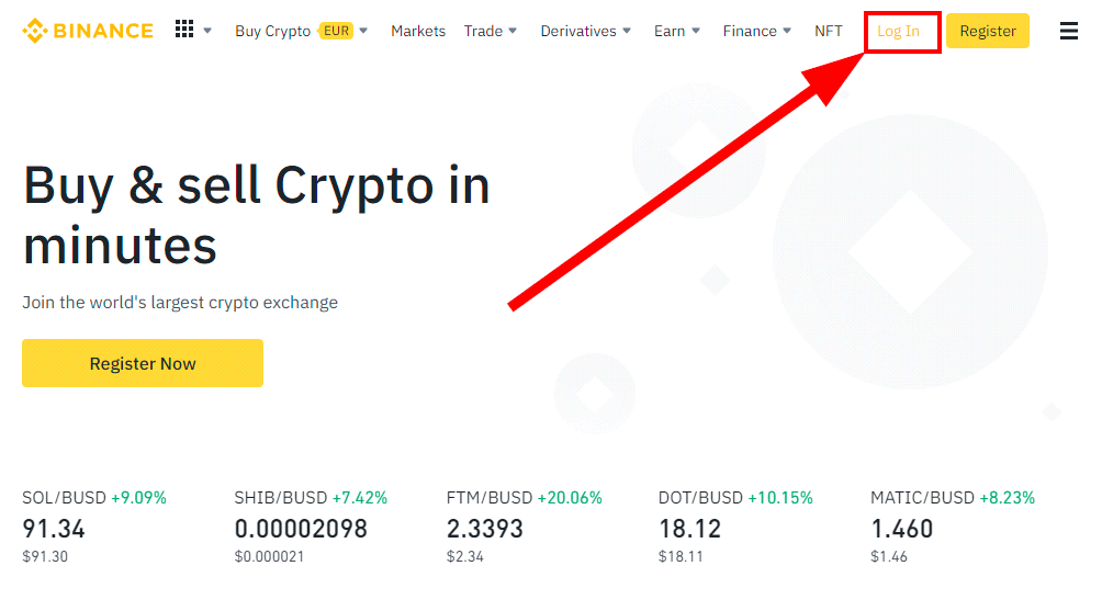 Buy Binance Accounts