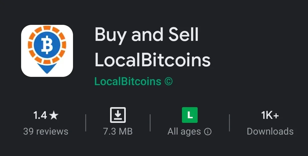 Buy LocalBitcoins Accounts
