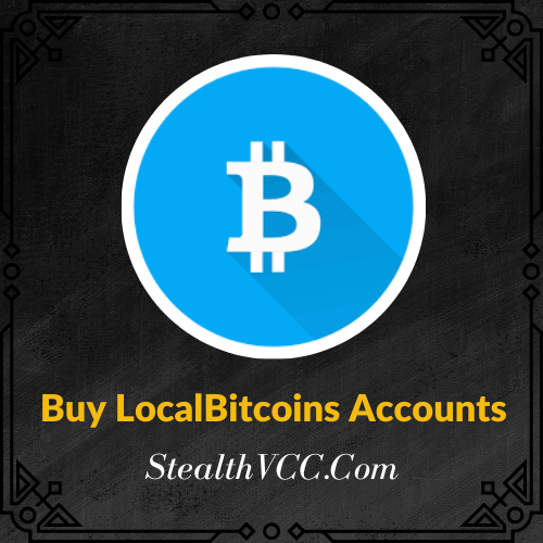Buy LocalBitcoins Accounts
