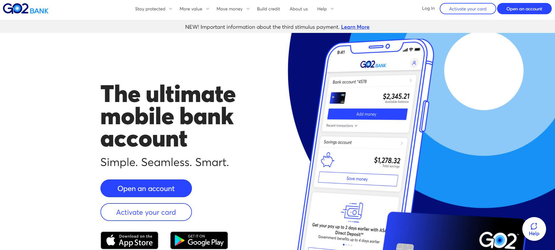 Buy Verified Go2 Bank Account