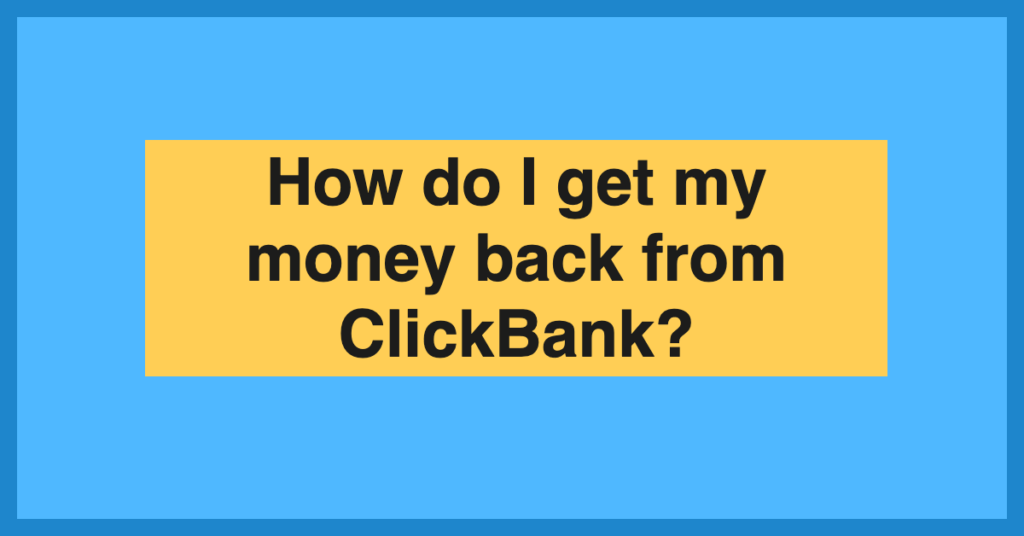 Buy ClickBank Account